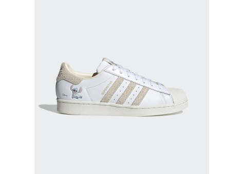 adidas Disney x Superstar Stitch (HQ6356) weiss