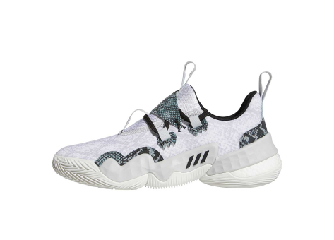 adidas Trae Young 1 Light Solid Grey Snakeskin (H67753) weiss