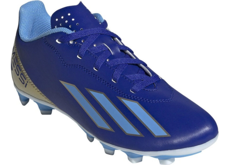 adidas X Crazyfast Club FG FxG Messi (ID0720) blau