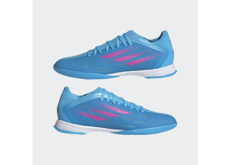 adidas X Speedflow.3 IN (GW7489) blau