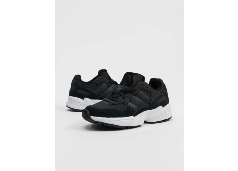 Adidas originals yung-96 black trainers best sale