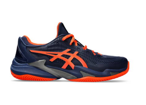 Asics COURT FF 3 CLAY (1041A371.401) blau