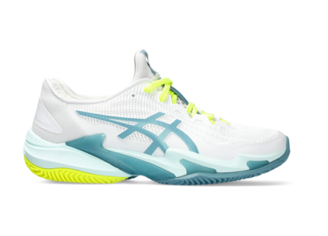 Asics COURT FF 3 CLAY (1042A221.102) weiss