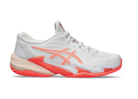 Asics Court FF 3 Clay (1042A221.103) weiss