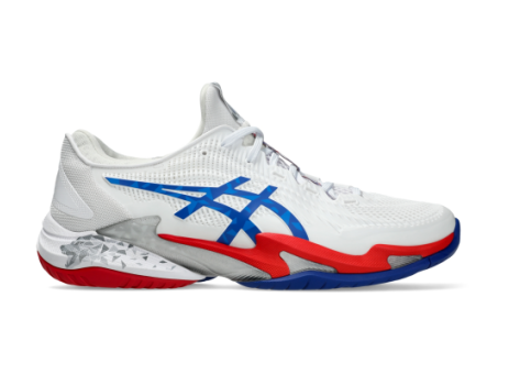 Asics Court FF 3 Novak (1041A480.100) weiss