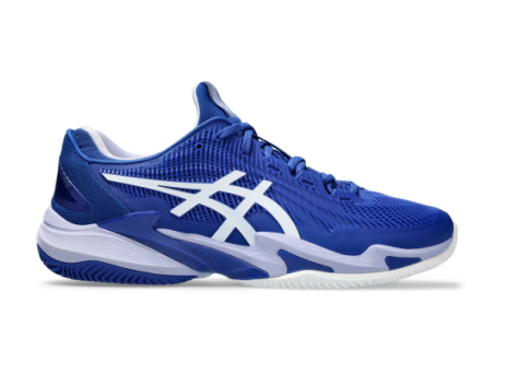 Asics COURT FF 3 NOVAK CLAY (1041A362.961) blau