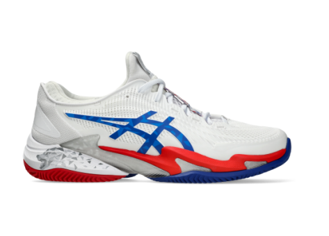 Asics COURT FF 3 NOVAK CLAY (1041A499.100) weiss