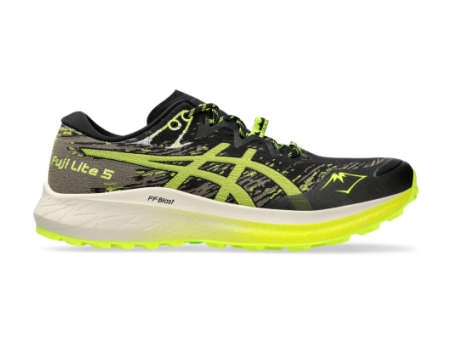 Asics FUJI LITE 5 (1011B889.001) schwarz