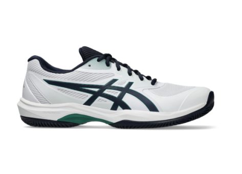 Asics Game FF Clay OC (1041A490.102) weiss