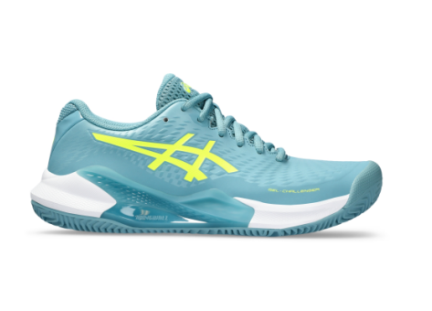 Asics Gel Challenger 14 Clay (1042A254.400) gelb