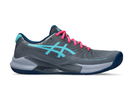 Asics GEL CHALLENGER 14 PADEL (1041A404.020) grau