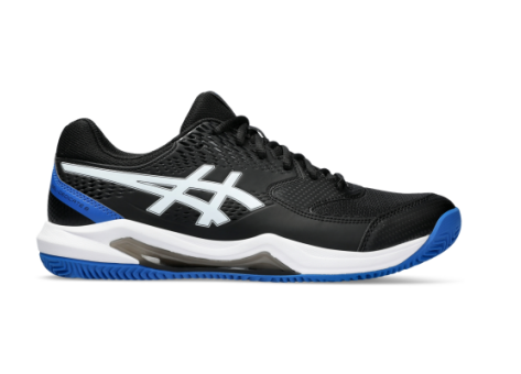 Asics GEL DEDICATE 8 CLAY (1041A448.002) schwarz