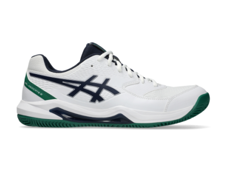 Asics Gel Dedicate 8 Clay (1041A448-105) weiss