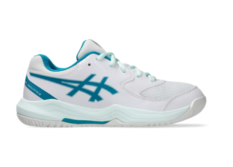 Asics GEL DEDICATE 8 GS (1044A077.103) weiss