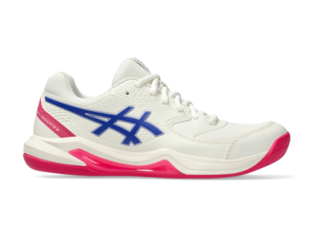 Asics GEL Dedicate 8 Indoor (1042A257.105) weiss