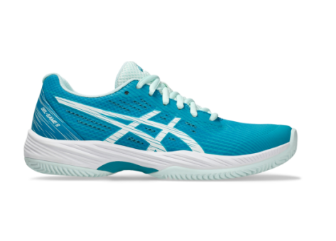 Asics GEL GAME 9 CLAY (1042A217.406) weiss