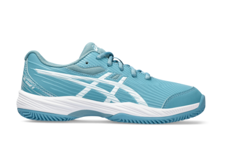 Asics GEL GAME 9 GS CLAY OC (1044A057.402) weiss