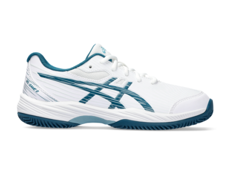 Asics Gel Game 9 GS Clay (1044A057-102) weiss