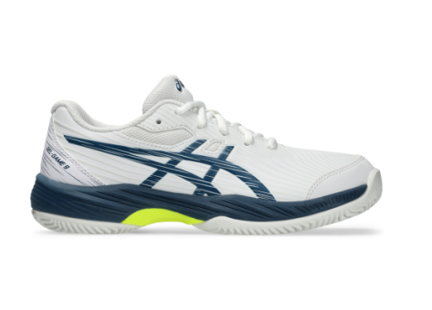 Asics GEL GAME 9 GS CLAY OC (1044A057.104) weiss