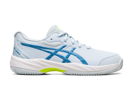 Asics Gel Game 9 GS Clay oc (1044A057-400) weiss