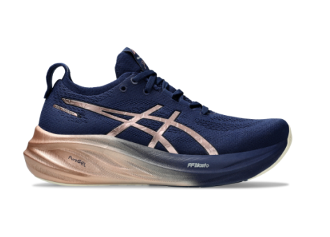 Asics Gel Nimbus 26 Platinum (1012B740.400) blau
