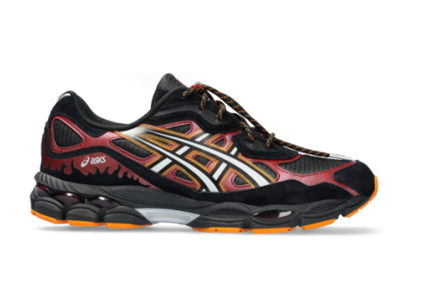 Asics Gel Shippuden x Naruto NYC (1203A487.001) schwarz