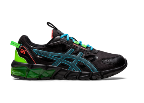 Asics Gel Quantum 90 GS (1204A003-014) schwarz