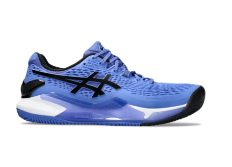 Asics GEL RESOLUTION 9 CLAY (1041A375.401) blau