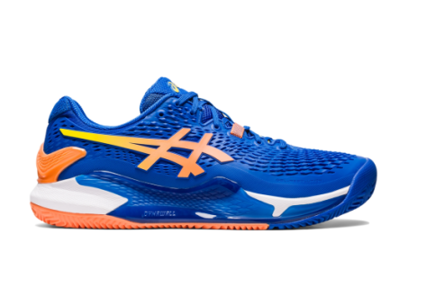 Asics Gel Resolution 9 Clay (1041A385.960) blau