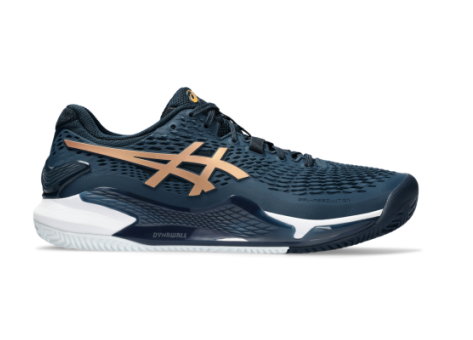 Asics GEL RESOLUTION 9 CLAY (1041A475.960) blau