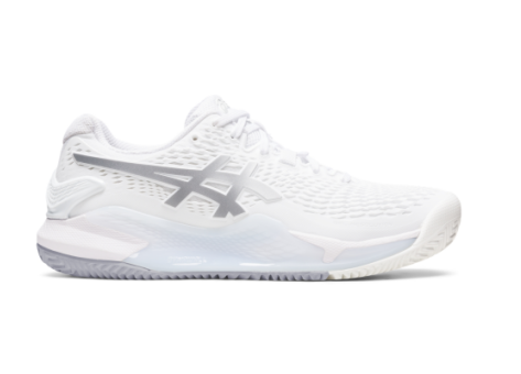 Asics Gel Resolution 9 Clay (1042A224.100) weiss