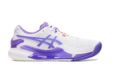 Asics Gel Resolution 9 Clay (1042A224.101) weiss