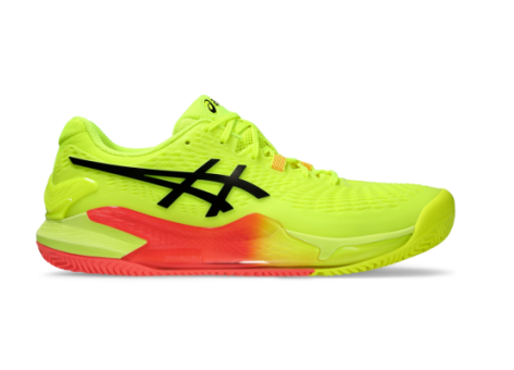 Asics GEL RESOLUTION 9 CLAY Paris (1041A495.750) gelb