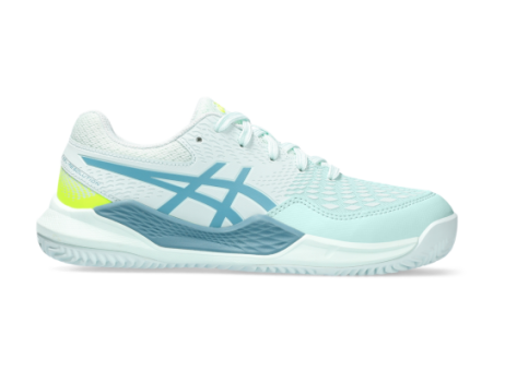 Asics GEL RESOLUTION 9 GS CLAY (1044A068.402) grün