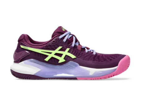 Asics GEL RESOLUTION 9 Padel (1042A245.500) lila