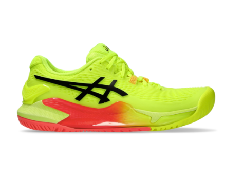 Asics Gel RESOLUTION 9 (1042A274.750) gelb