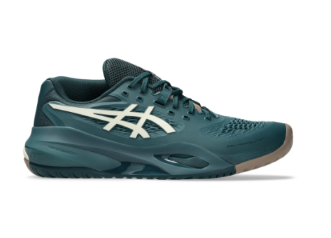 Asics Gel RESOLUTION X (1041A481.300) grün
