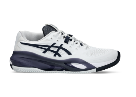 Asics X GEL RESOLUTION CLAY (1041A515.960) weiss