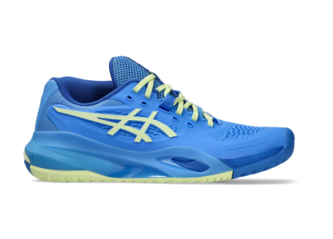 Asics Gel RESOLUTION X (1042A279.400) blau