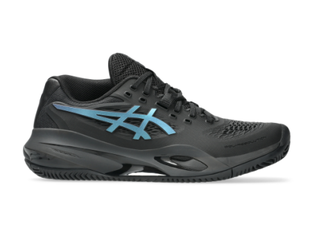 Asics GEL RESOLUTION X CLAY NIGHT ENERGY (1042A308.960) schwarz
