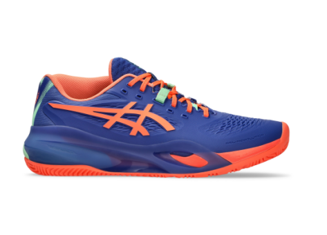 Asics GEL RESOLUTION X PADEL (1041A492.402) blau