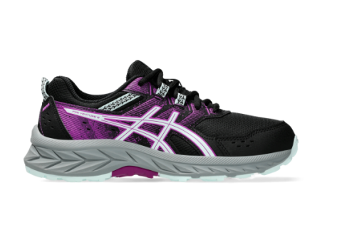 Asics Pre Venture 9 GS (1014A276.006) schwarz