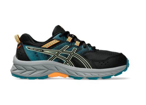 Asics Pre Venture 9 GS (1014A276.009) schwarz