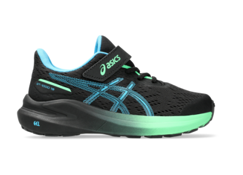 Asics GT 1000 13 PS (1014A344.001) schwarz