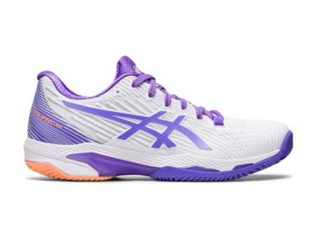 Asics Solution Speed FF 2 Clay (1042A134.104) weiss