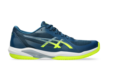 Asics SOLUTION SWIFT FF 2 CLAY (1041A467.400) blau