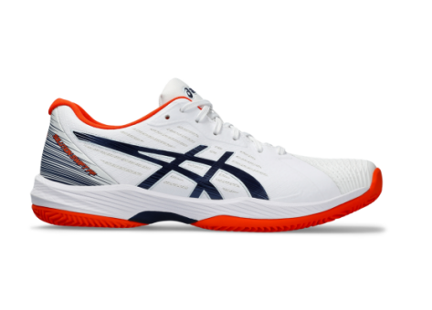 Asics SOLUTION SWIFT FF CLAY (1041A299.104) weiss