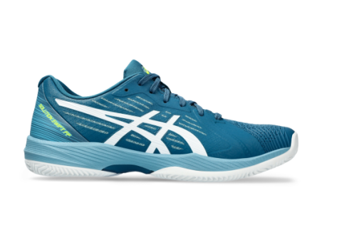Asics Solution Swift FF Clay (1041A299.402) weiss