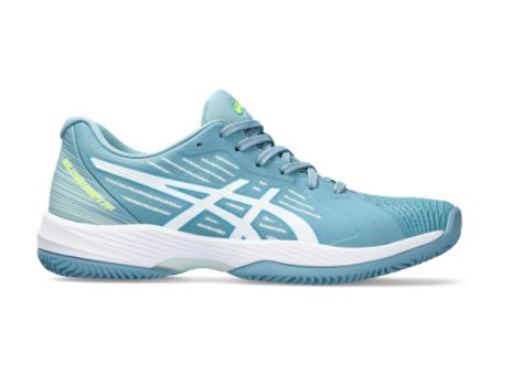 Asics Solution Swift FF Clay (1042A198.402) weiss