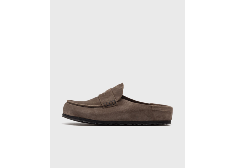Birkenstock Naples Wrapped Suede Leather (1029672) braun